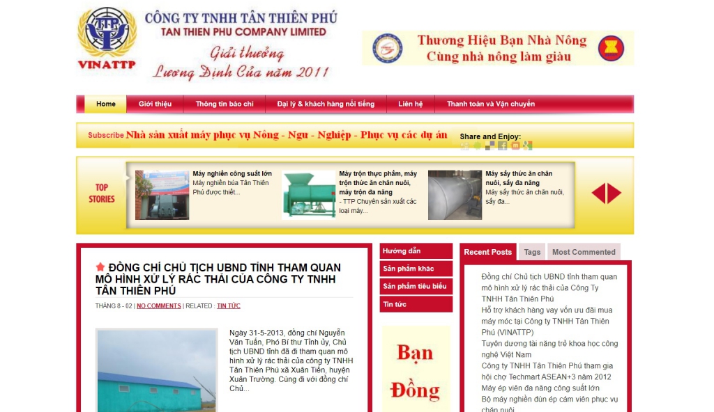 Máy trộn thức ăn chăn nuôi ,